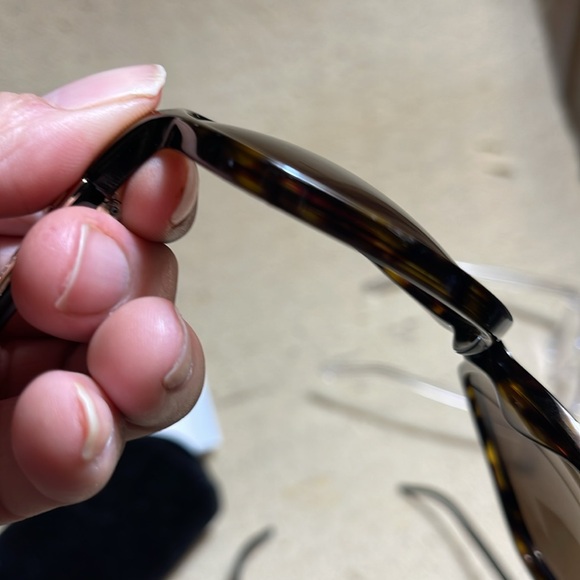 NOS Gucci sunglasses GG3036/S 086DB 60/15 120temp Made in Italy - Picture 6 of 8